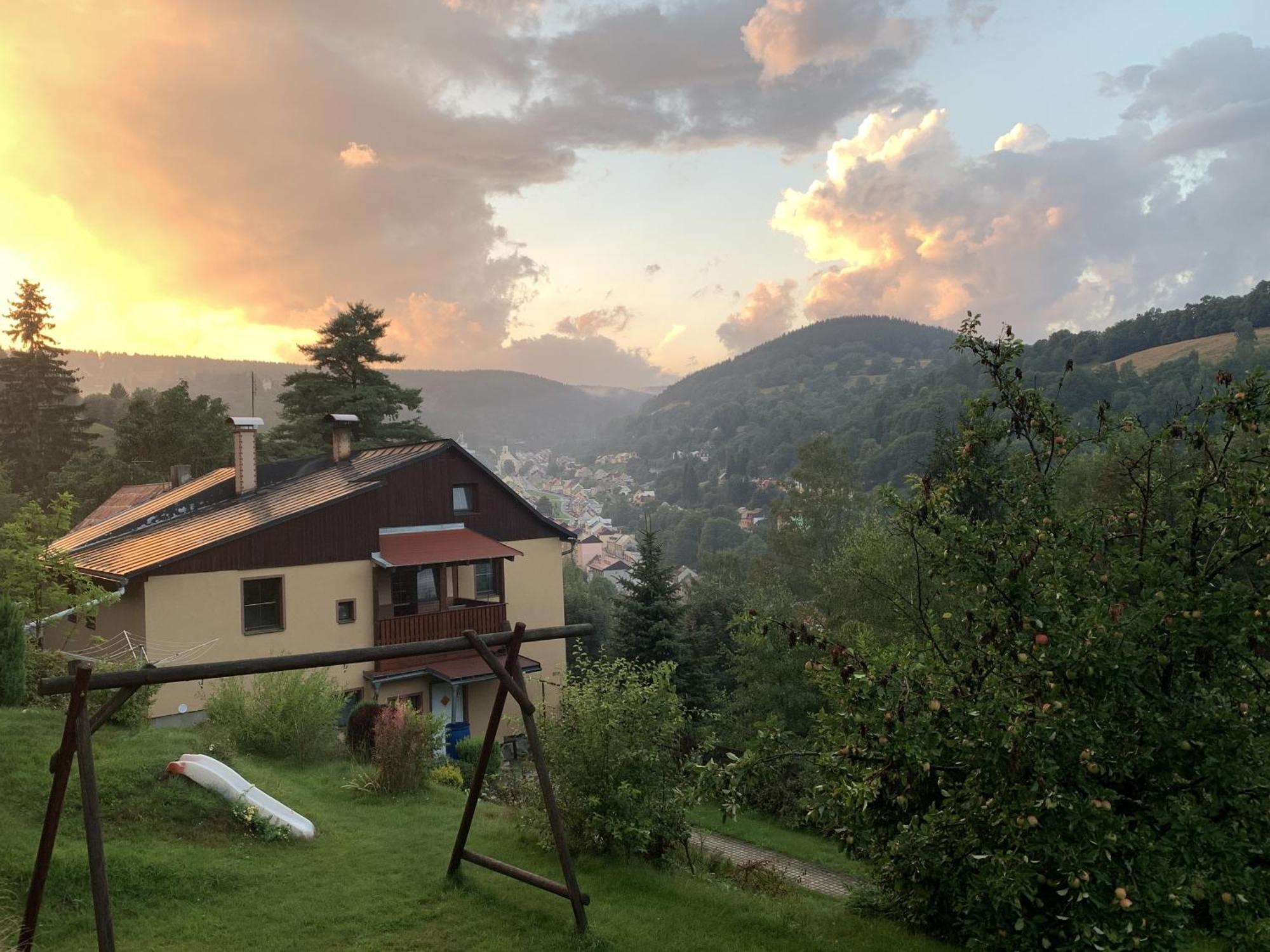 Popovska Chalupa Яхимів Екстер'єр фото